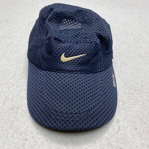 Vintage Nike Hat Cap Panel Adjustable Navy Blue Tailwind Y2K